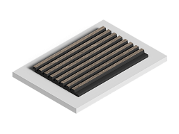 Фото - Стеновые панели HIWOOD LV129 BR490NK