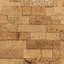 Фото - Настенная пробка CORKSTYLE Corkbrick Antico Naturale