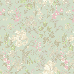 Фото - Флизелиновые обои Loymina Equator Flower Bed QTR4 006