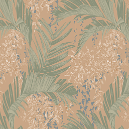 Фото - Дизайнерские обои Milassa Окинава Цветущая пальма OK4 012