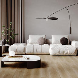 Фото - Кварцевый ламинат Fargo Бевел  Дуб Монако