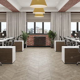 Фото - Кварцевый ламинат Alpine Floor Chevron Alpine Карите