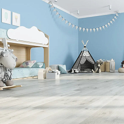 Фото - Кварцевый ламинат Fargo Комфорт Дуб Лондонский Туман