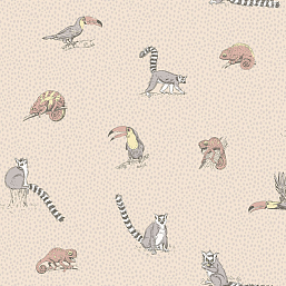 Фото - Дизайнерские обои Milassa Bon Voyage Madagascar D9 002