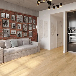 Фото - Кварцевый ламинат Alpine Floor Premium XL Дуб медовый