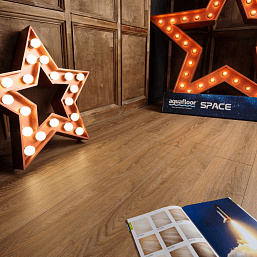 Фото - Кварцевый ламинат AquaFloor Космос AF4055SPC