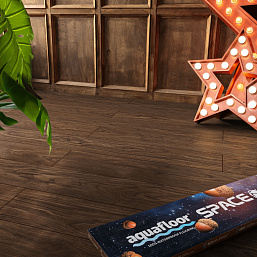 Фото - Кварцевый ламинат AquaFloor Космический орех ИксЭль AF4078NXL