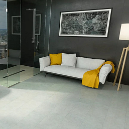 Фото - Кварцевый ламинат Fargo Камень Фисташковый базальт