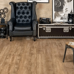 Фото - Кварцвиниловая плитка Alpine Floor Grand Sequoia LVT Макадамия