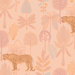 Фото - Дизайнерские обои Milassa Bon Voyage Safari D1 007