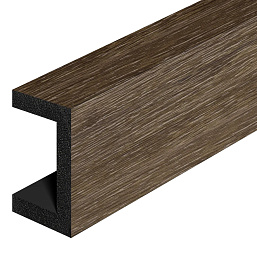 Фото - Декоративные рейки Decor Dizayn 613-66SH