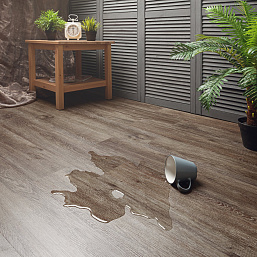 Фото - Кварцвиниловая плитка AquaFloor Классик клеевой AF5517