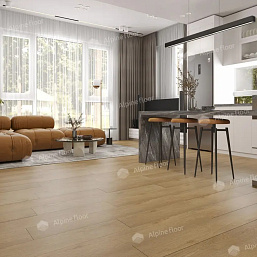 Фото - Кварцевый ламинат Alpine Floor Classic Клен классический