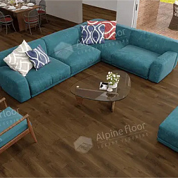 Фото - Кварцвиниловая плитка Alpine Floor Liberty Loose Lay LVT Дуб Натуральный Изысканный