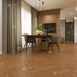 Фото - Кварцевый ламинат Alpine Floor Light Parquet Дуб Селена