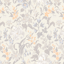 Фото - Флизелиновые обои Loymina Equator Flower Bed QTR4 001