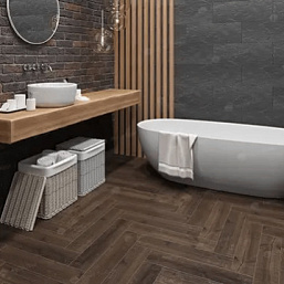 Фото - Кварцвиниловая плитка Alpine Floor Parquet LVT Дуб Альферац