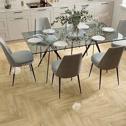 Фото - Кварцевый ламинат Alpine Floor Light Parquet Ваниль Селект