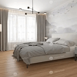 Фото - Кварцвиниловая плитка Alpine Floor Easy Line Дуб Рыжий