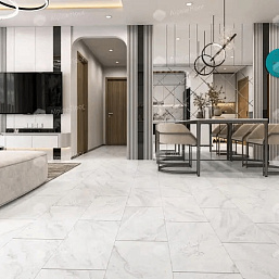 Фото - Кварцвиниловая плитка Alpine Floor Light Stone Вердон