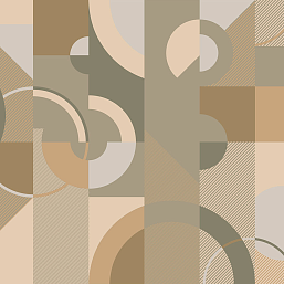 Фото - Дизайнерские обои Milassa Bon Voyage Memphis D7 010