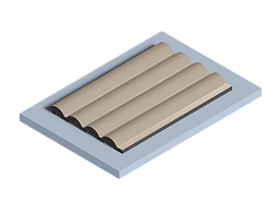 Фото - Стеновые панели HIWOOD LV140 BR432