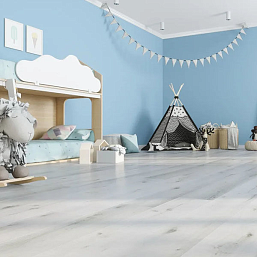 Фото - Кварцевый ламинат Fargo Комфорт ИксИксЭль Дуб Снежный