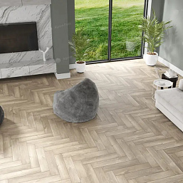 Фото - Кварцевый ламинат Alpine Floor Parquet Premium Дуб Натуральный Отбеленный