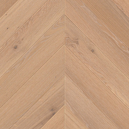 Фото - Паркет французская елочка Living Tree Дуб сахара Натур