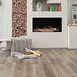 Фото - Кварцевый ламинат Alpine Floor Premium XL Дуб Грей Дождливый