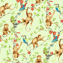 Фото - Дизайнерские обои Milassa Twins 15 005