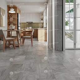 Фото - Кварцвиниловая плитка Alpine Floor Light Stone Хэмпшир