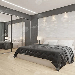 Фото - Кварцевый ламинат Alpine Floor Classic Light Дуб Ваниль