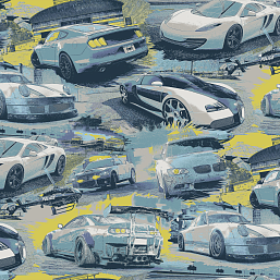 Фото - Дизайнерские обои Milassa Twins 17 006