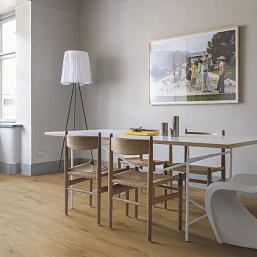 Фото - Виниловая плитка Pergo Glomma pad pro Дуб Эйфель коричневый