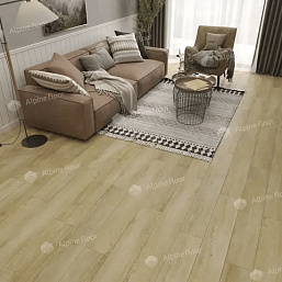Фото - Кварцвиниловая плитка Alpine Floor Easy Line Дуб старинный