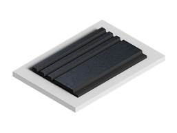 Фото - Стеновые панели HIWOOD LV128 BK114K