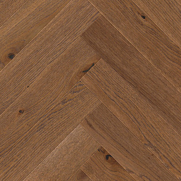 Фото - Паркет английская елочка Living Tree Дуб мокко