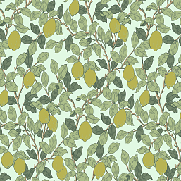 Фото - Флизелиновые обои Loymina Equator Citron QTR3 006
