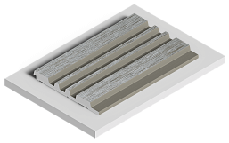 Фото - Стеновые панели HIWOOD LV121 GN68