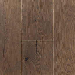 Фото - Инженерная доска Living Tree Дуб полуночный Рустик