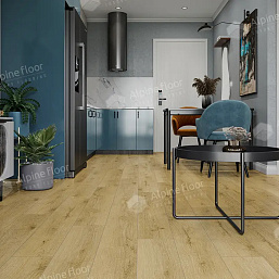 Фото - Кварцевый ламинат Alpine Floor Eclipse Super Matt Умбра