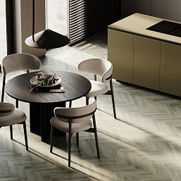 Фото - Кварцевый ламинат Fargo Штучный паркет Дуб Дартмур