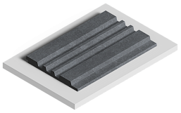 Фото - Стеновые панели HIWOOD LV121 S381A