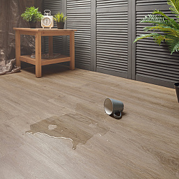 Фото - Кварцвиниловая плитка AquaFloor Классик клеевой AF5514