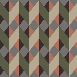 Фото - Дизайнерские обои Milassa Geometrica GM5 015