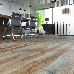 Фото - Кварцевый ламинат Fargo Комфорт Дуб Карамельный