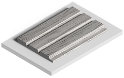 Фото - Стеновые панели HIWOOD LV124 GR24