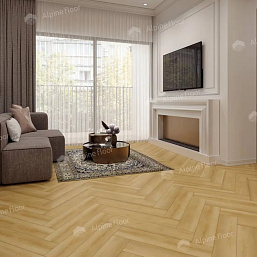 Фото - Кварцевый ламинат Alpine Floor Light Parquet Дуб Батейн