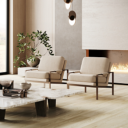 Фото - Кварцевый ламинат Fargo Бевел  Вяз Оксфорд